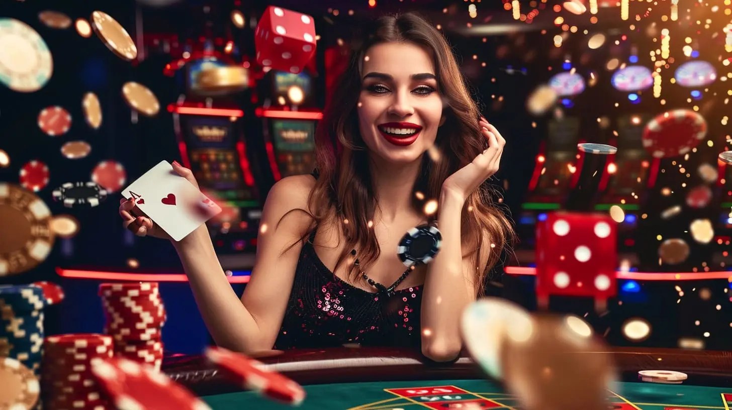 UUBD Casino homepage with jackpots and bonus banners
