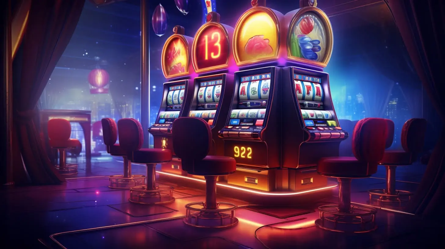 UUBD Slots user spinning reels on mobile version
