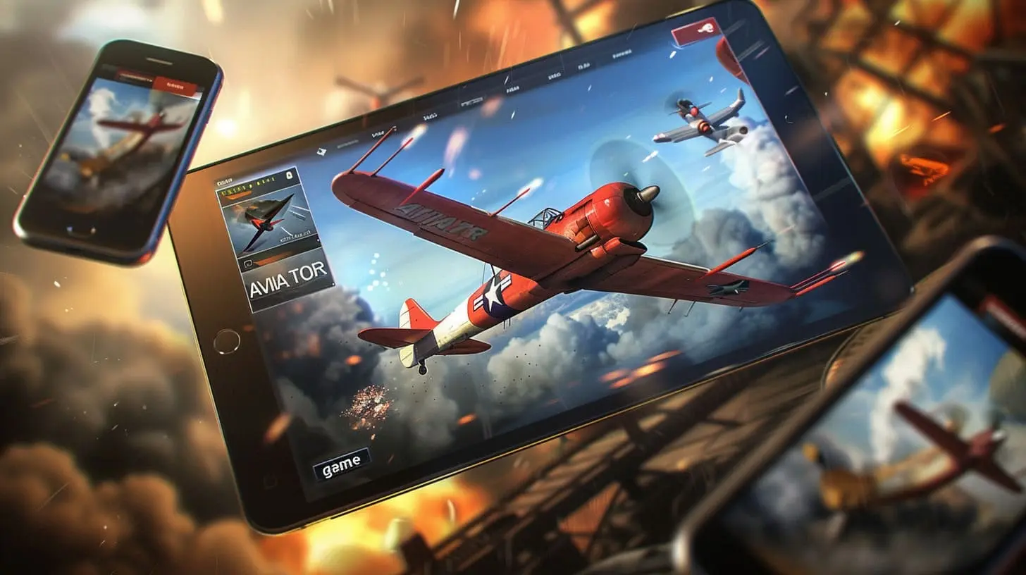 UUBD Aviator mobile gameplay with real-time results