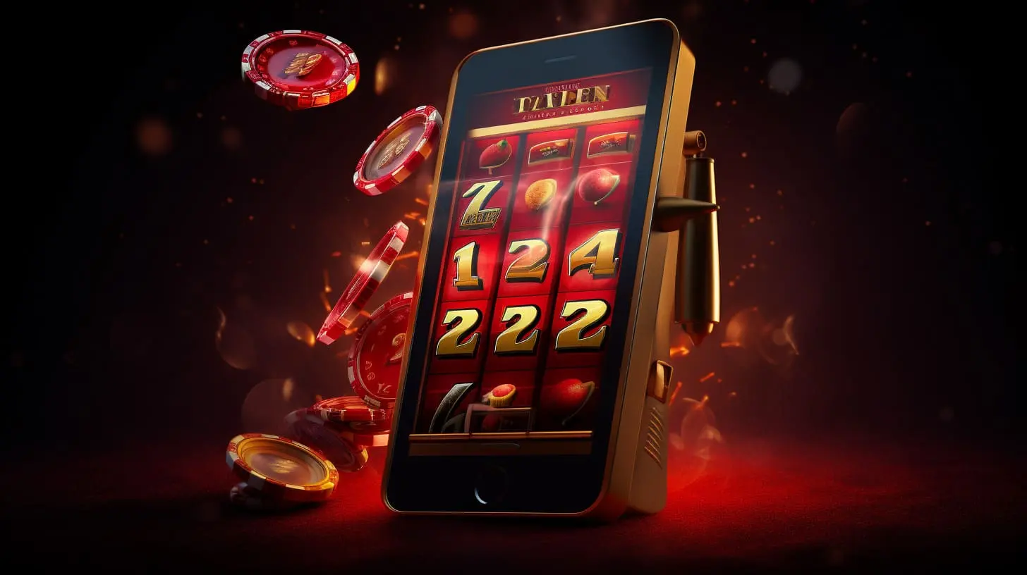  UUBD App main screen showing slots and live games